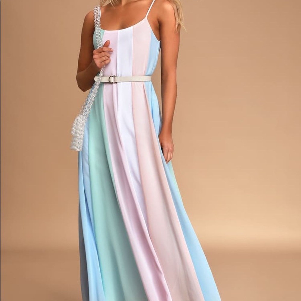Lulus Days to Remember Maxi Dress